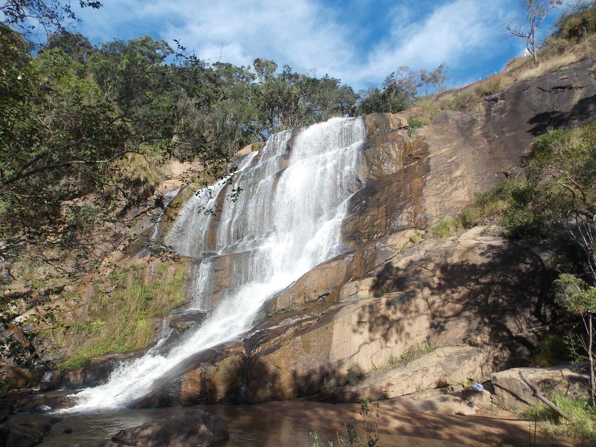 Pousada Som Das Aguas บูเอโนบรันเดา ภายนอก รูปภาพ